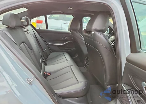 2026 B M W 3 Series 4D Sedan 330I xDrive Msport z USA, uszkodzony, nr VIN 3MW89CW05T8G09593